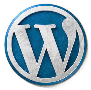 Logo di WordPress.